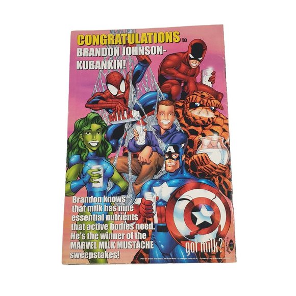 Thunderbolts 44 Marvel Comic Book Collector Nov 2000 Bagged Boarded - Picture 2 of 2